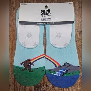 🖤3/$15 NWT Sasquatch Socks